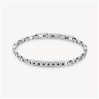 Bracciale Brosway Uomo Forge in Acciaio BGF13 - BGF13